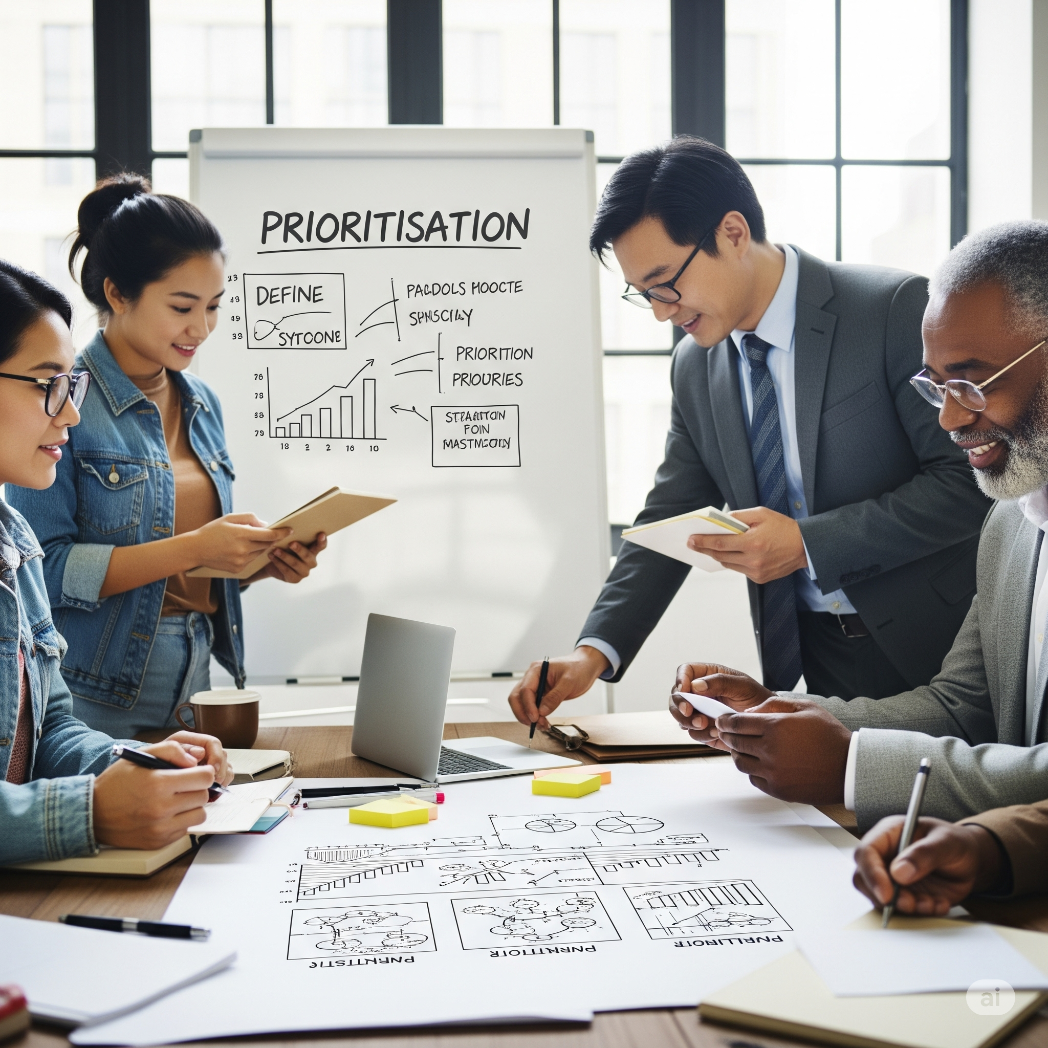 A Importância de Definir Prioridades